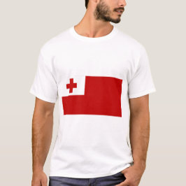 Camiseta Tonga Flag