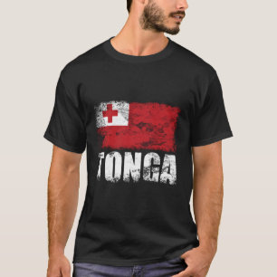 Camiseta Tonga Flag Hoodie Tongan Flag Hood