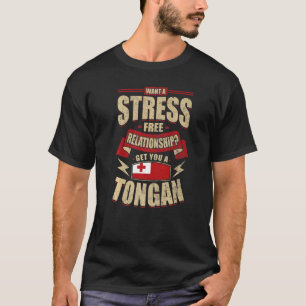 Camiseta Tonga Flag Orgulhosa Tongans Men & Women
