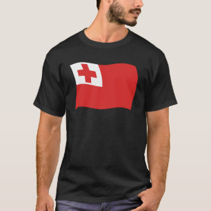 Camiseta Tonga Flag Shirt