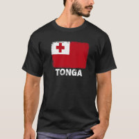 Tonga Flag Suporta Tonga Pessoas Mulheres Homens