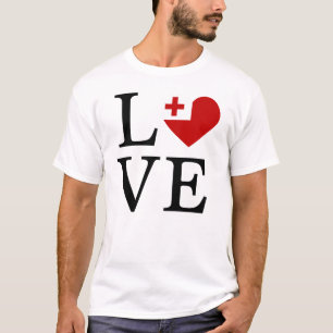 Camiseta Tonga Love