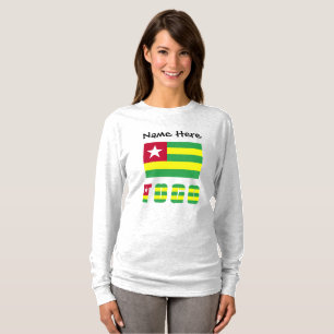 Camiseta Tonga Tonganês Flash Personalizado