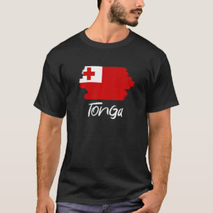 Camiseta Tongan Flag Tonga