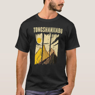 Camiseta Tongshanjiabu Mountain Peak Summit Clima