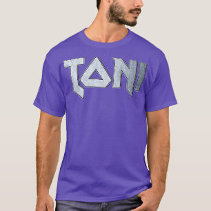 Camiseta Toni de metal pesado