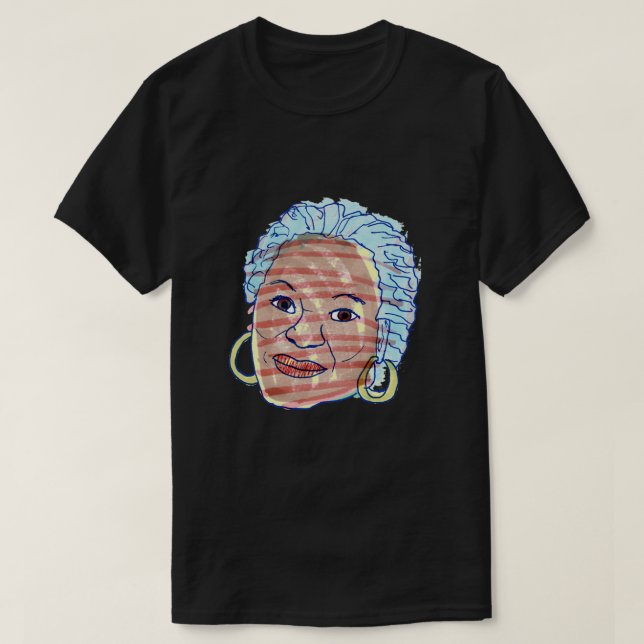 Camiseta Toni Morrison Classic T-Shirt (Frente do Design)
