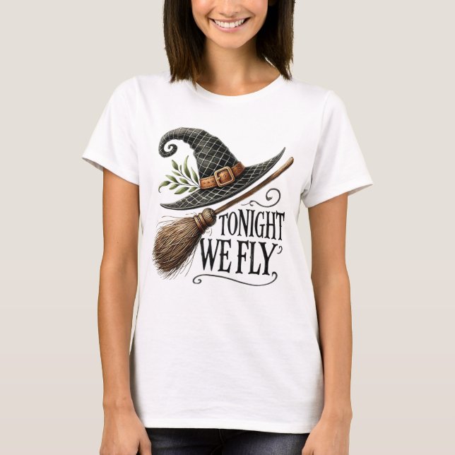 Camiseta Tonight We Fly T-Shirt (Frente)