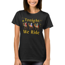Camiseta Tonight We Ride