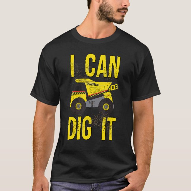 Camiseta Tonka, Eu Consigo Fazê-Lo (Frente)