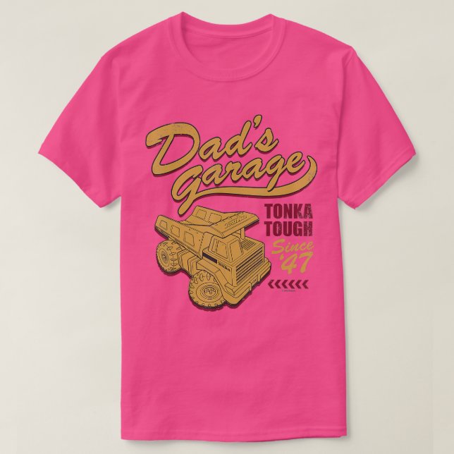 Camiseta Tonka Garage Tonka Tough Desde 1947 (Frente do Design)