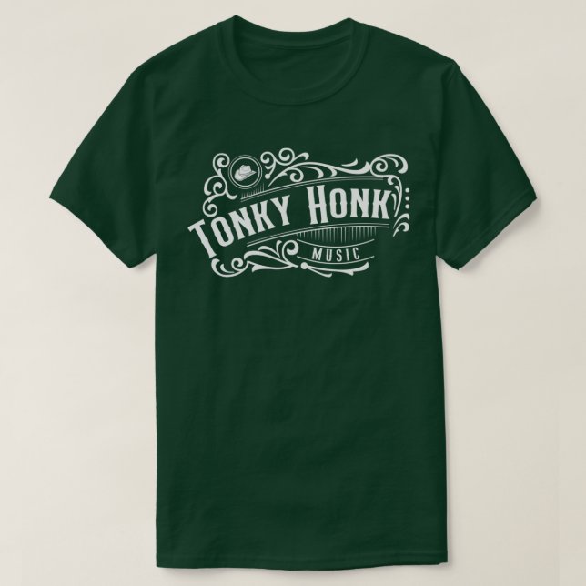 Camiseta Tonky Honk Music (Frente do Design)