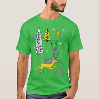Camiseta Tons bonitos Deer