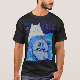 Camiseta Tons de Felino