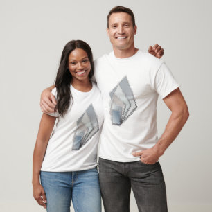 Camiseta Tons de Nuvens