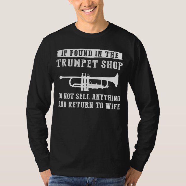 Camiseta Tons e Chuckles: Se encontrado no Compro de Trompe (Frente)