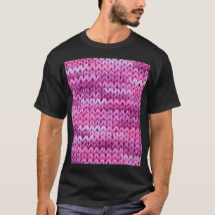 Camiseta Tons roxos Textura de Tecido