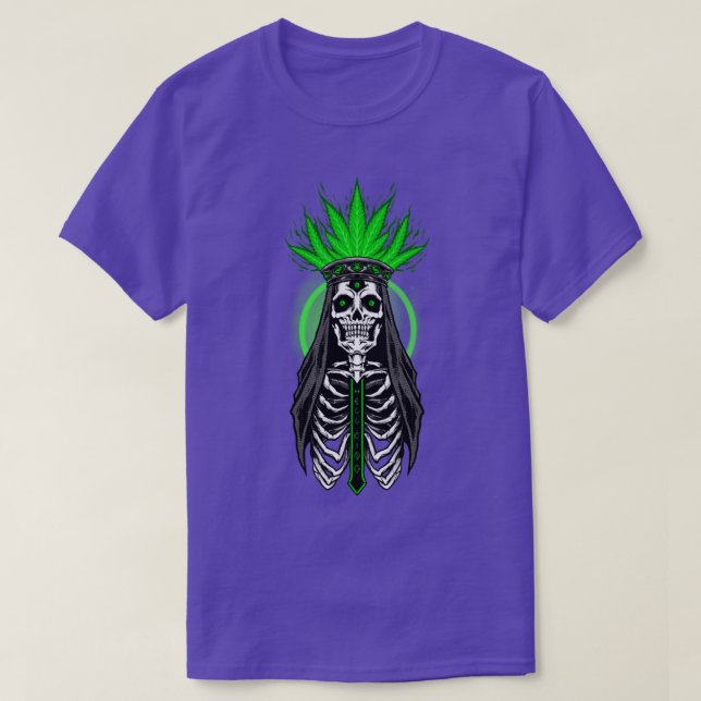 Camiseta tons verdes (Frente do Design)