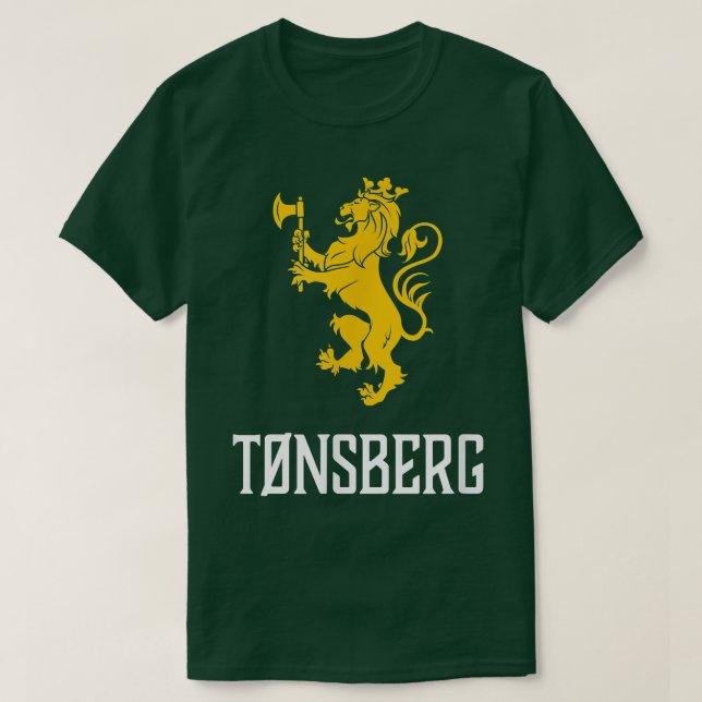 Camiseta Tonsberg, Norway - Norge, Norwegian  (Frente do Design)
