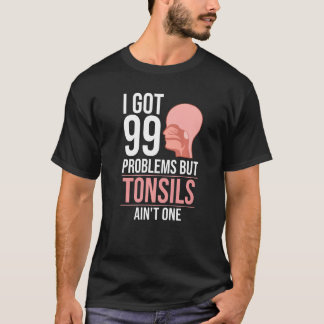 Camiseta Tonsillectomy Tonsil Removal Recovery Surgery Get 