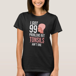 Camiseta Tonsillectomy Tonsil Removal Recovery Surgery Get 