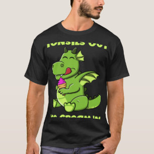 Camiseta Tonsils Out Tonsillectomtomy Recovery Tonsils Remo