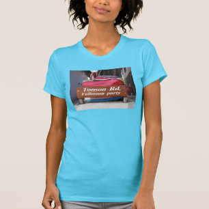 Camiseta Tonson Rd. Partido de Fullmoon, Koh Phangan,