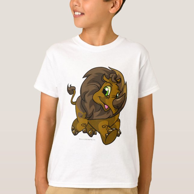 Camiseta Tonu Brown (Frente)