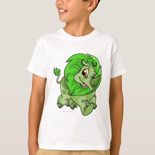 Camiseta Tonu Green (Frente)