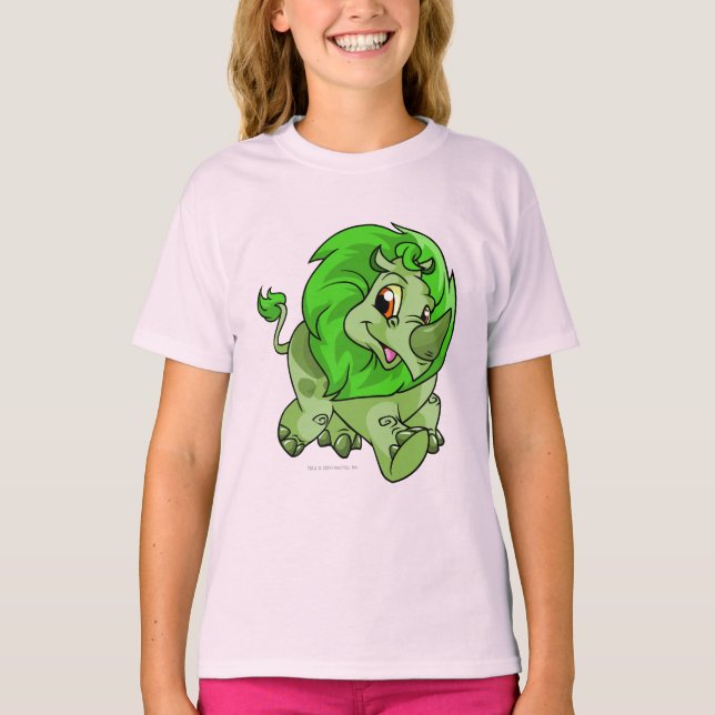 Camiseta Tonu Green (Frente)