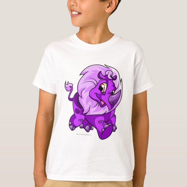 Camiseta Tonu Purple (Frente)