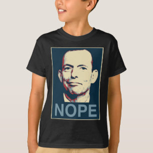 Camiseta Tony Abbott - Nope