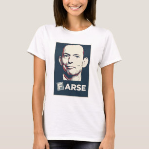 Camiseta Tony Abbott - T da farsa