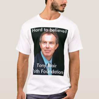 Camiseta Tony Blair