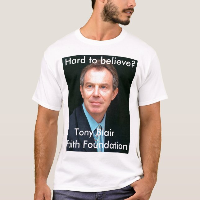 Camiseta Tony Blair (Frente)