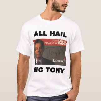 Camiseta Tony Blair