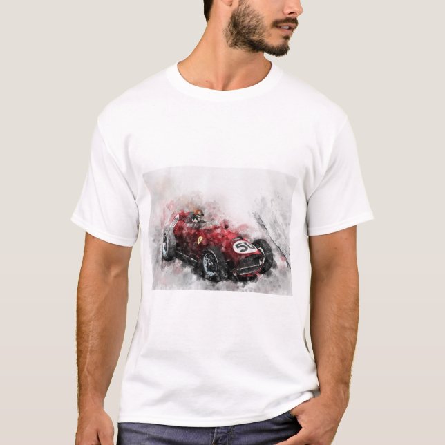 Camiseta Tony Brooks Ferrari (Frente)
