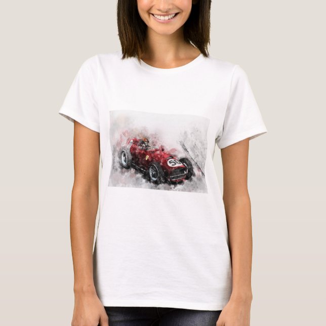Camiseta Tony Brooks Ferrari (Frente)