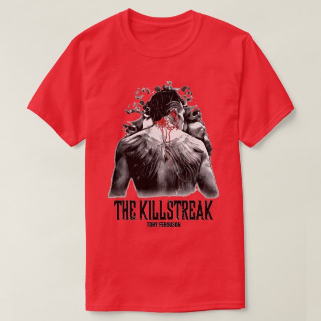 Camiseta Tony El Cucuy Ferguson O KILLSTREAK MMA TShirt (Frente do Design)