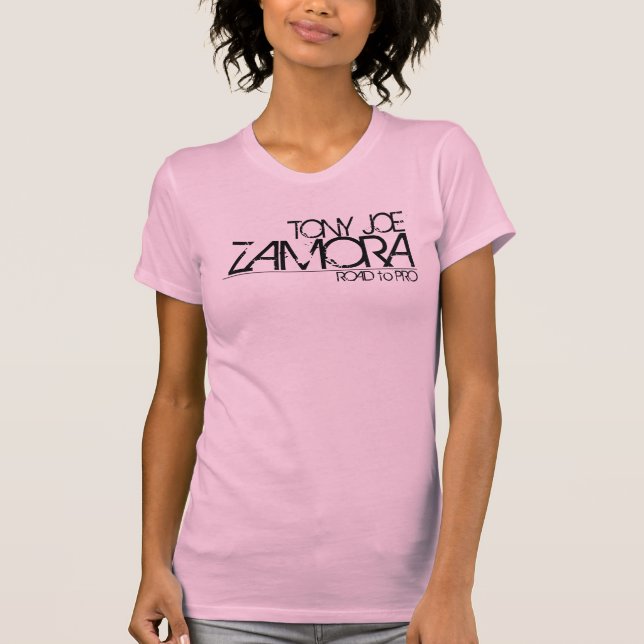 Camiseta TONY JOE ZAMORA - ESTRADA ao PRO t-shirt das (Frente)