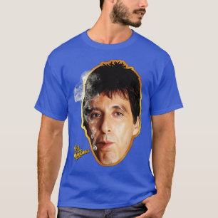 CAMISETA TONY MONTANA DOURADO