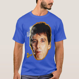 CAMISETA TONY MONTANA DOURADO