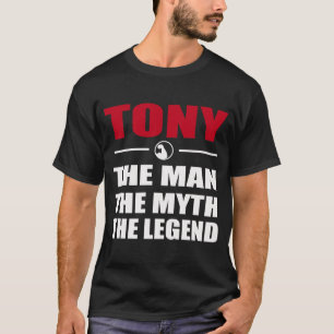 CAMISETA TONY O HOMEM O MITO A LEGENDA