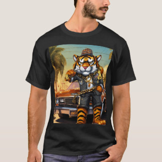 Camiseta Tony, o Tigre: A Stance Gangsta