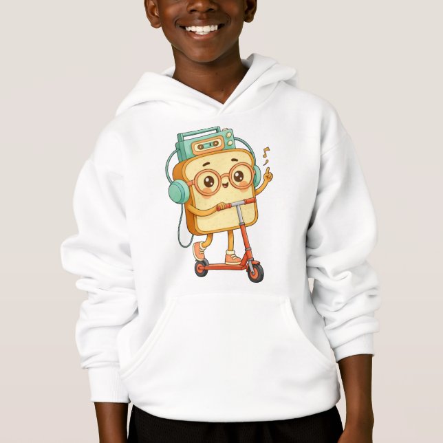 Camiseta Tony Pão Fofo Scooter (Frente)