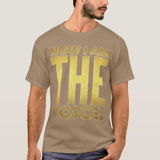Camiseta Tony Robbins Motivação Agora Eu Sou A Voz Oversiz