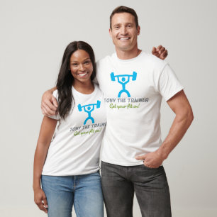 Camiseta Tony The Trainer