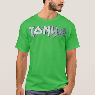 Camiseta Tonya de metal pesado