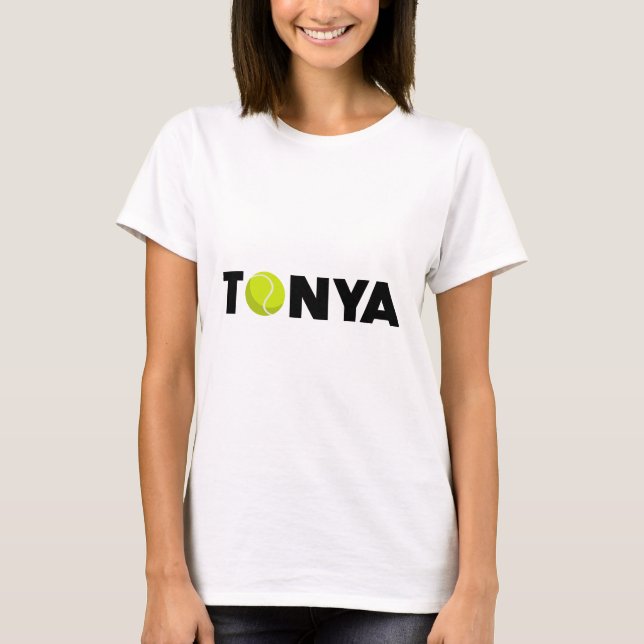 Camiseta Tonya Tênis (Frente)