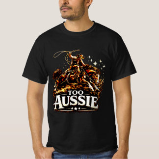 Camiseta Too Aussie Australian Cowboy Outback 